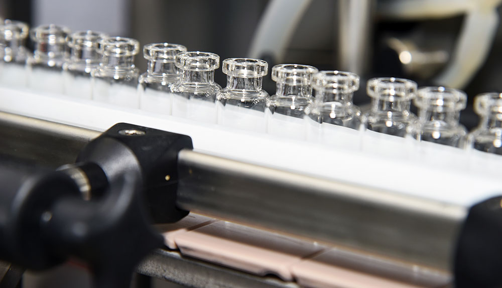 Afton pre-sterilized Ready-To-Fill® vials 