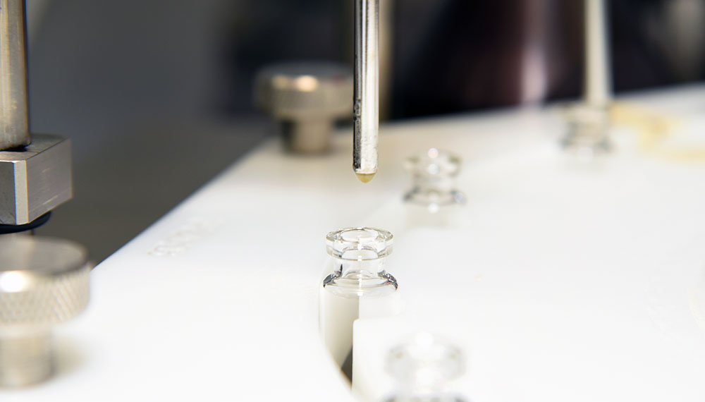 Afton Ready-To-Fill pre-sterilised vial and injectable 